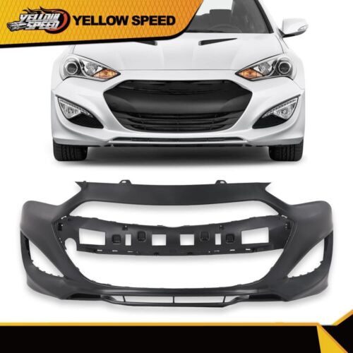 Fit For 2013-2015 Hyundai Genesis Coupe Front Bumper Cov Ccb Foto 8
