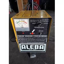 Cargador Arrancador 12 Volts. 400 Amperes- Aleba 