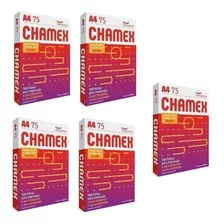 Papel Sulfite Chamex Premium Office 2500 Folhas 75g A4
