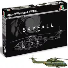 Helic Agusta Westland Aw101 Skyfall 007 Italeri 1/72 1332
