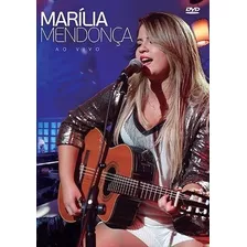 Dvd Marília Mendonça - Ao Vivo