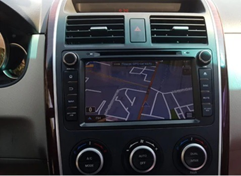 Radio Estreo Android Dvd Gps Mazda Cx9 2007-2015 Wifi Usb Foto 6