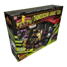 Caixa Vazia Em Madeira Mdf Power Rangers Thunderzord 