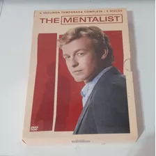 Dvd The Mentalist - A Segunda Temporada Completa - 5 Discos