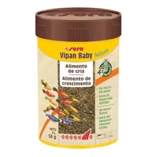 Alimento Para Crías Sera Vipan Baby Nature 56gr (100ml) 