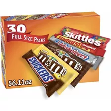 M&m's, Snickers, 3 Musketeers, Skittles - L a $1755