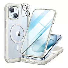 Miracase Glass Series - Funda Para Phone 15 [compatible Co