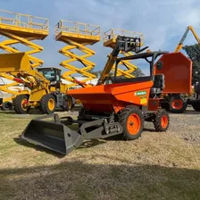 Dumper 4x4 Ausa D175 Carga: 1750kg Volcador Y Autocargador