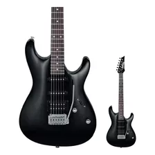 Guitarra Ibanez Super Strato Hss Gsa 60 Bkn Black Night