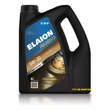 Lubricante Ypf Elaion Auro 530 5w30 Sintetico 4 Lts. Tyt