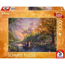 Rompecabezas Puzzle Schmidt Disney Pocahontas 1000 Piezas