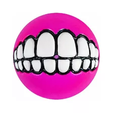 Rogz Fun Dog Treat Ball En Varios Tamaños Y Colores, Mediano