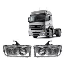 Par Farol Principal Caminhao Mercedes Benz Axor Após 2005