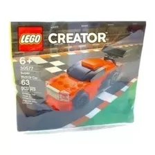 Blocos Lego Creator Super Muscle Car Carro 30577 63 Peças