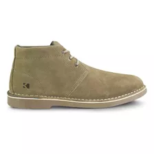 Abotinado Kildare Desert Boot Essentials Camurça Masculino