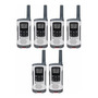 Comunicador De Radio Motorola Talkabout T200mc Walk Talk De 32 Km, Bandas De Frecuencia De 400 A 470 Mhz, Color Negro, Tipo De Frecuencia Uhf