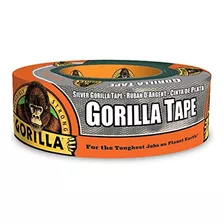 Gorila Tape Duct Tape Silver 188 X 35 Yd Silver Pack De 1