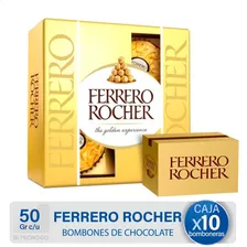 Caja Ferrero Rocher Bombones De Chocolate Avellanas Pack