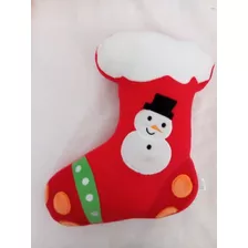 Peluche Bota Navidad Navideña