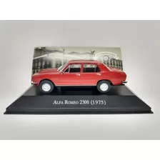 Alfa Romeo 2300 1975 - Coleção Carros Inesquecíveis Do Br