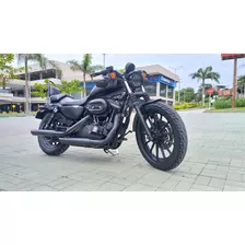 Harley Davidson Xl883n Iron Sportste