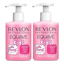 Duo Shampoo Para Niñas Revlon Equave Kids Princess Look