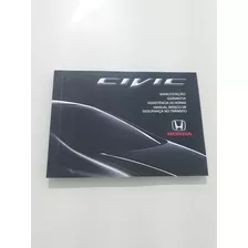 Manual De Revisão E Garantia Honda Civic 2012 2013 2014