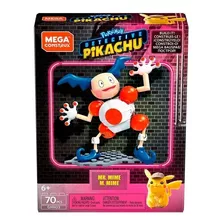 Blocos Mega Construx Detetive Pikachu - Mr. Mime | Mattel