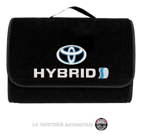 Maletn Para Kit De Carretera Con Logo Toyota Hybrid Foto 2