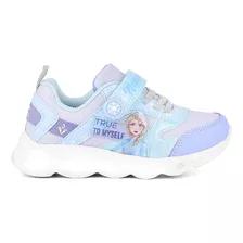 Champion Deportivo Disney Frozen Elsa Con Velcro