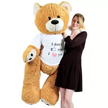 Oso De Peluche - Big Plush Giant Love Teddy Bear 55 Inches H