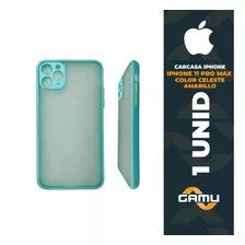 Carcasas - Fundas+ Lamina- Para iPhone 11 Pro Max - 