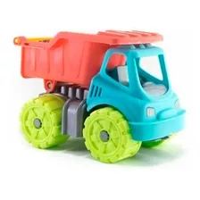 Camión Mini Frontal Infantil Duravit Color Naranja Personaje Sin Personaje
