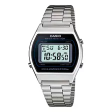 Relógio Casio Vintage Digital B650wd-1a Prata