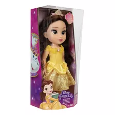 Boneca Princesa Disney Bela Filme A Bela E A Fera 35 Cm