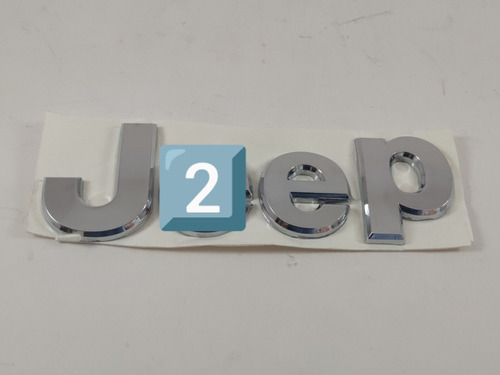 Emblema Letras Para Jeep  Foto 4