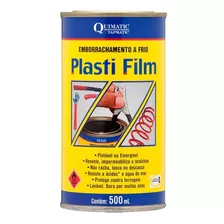 Plasti Film Emborrachamento Liquido 500ml Preto Quimatic