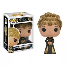 Seraphina Picquery - Animais Fantásticos Fantastic Beasts Fu