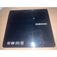 Drive Dvd Samsung Slim Portable Dvd Writer Se-208 Usado