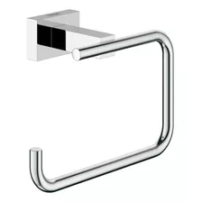 Grohe 40507001 Essentials Cube - Portarrollos De Papel Higie