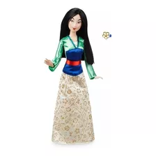 Muñeca Mulan De Disney Para Niñas