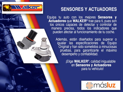 1) Conector Sensor Cmp Silverado 3500hd V8 6.0l 07/19 Walker Foto 6