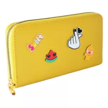 Billeteras Mujer Carteras Dama Moderna Variedad