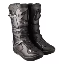 Botas Modelo 3.5 Negras Adulto Motocross Atv Moto Leatt Mx