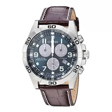 Citizen Mens Eco Drive Quartz Titanium And L