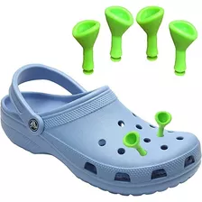 Orejas De Cocodrilo Para Shrek, 8 Pines De Anime Para Crocs