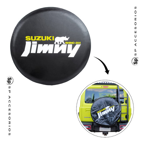 Fundas Para Proteger Llantas Y Rines Suzuki Jimny Foto 3