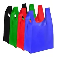 Pack 500 Bolsa Ecologica 60x35 Tnt Reciclable