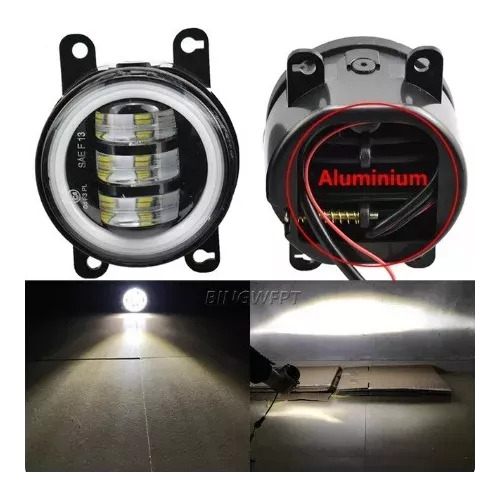 Par Faros Niebla Led 40w Fn32 Mitsubishi Mirage 2015 Foto 4