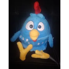 Peluche Gallina Pintadita, 35 Cms Aprox